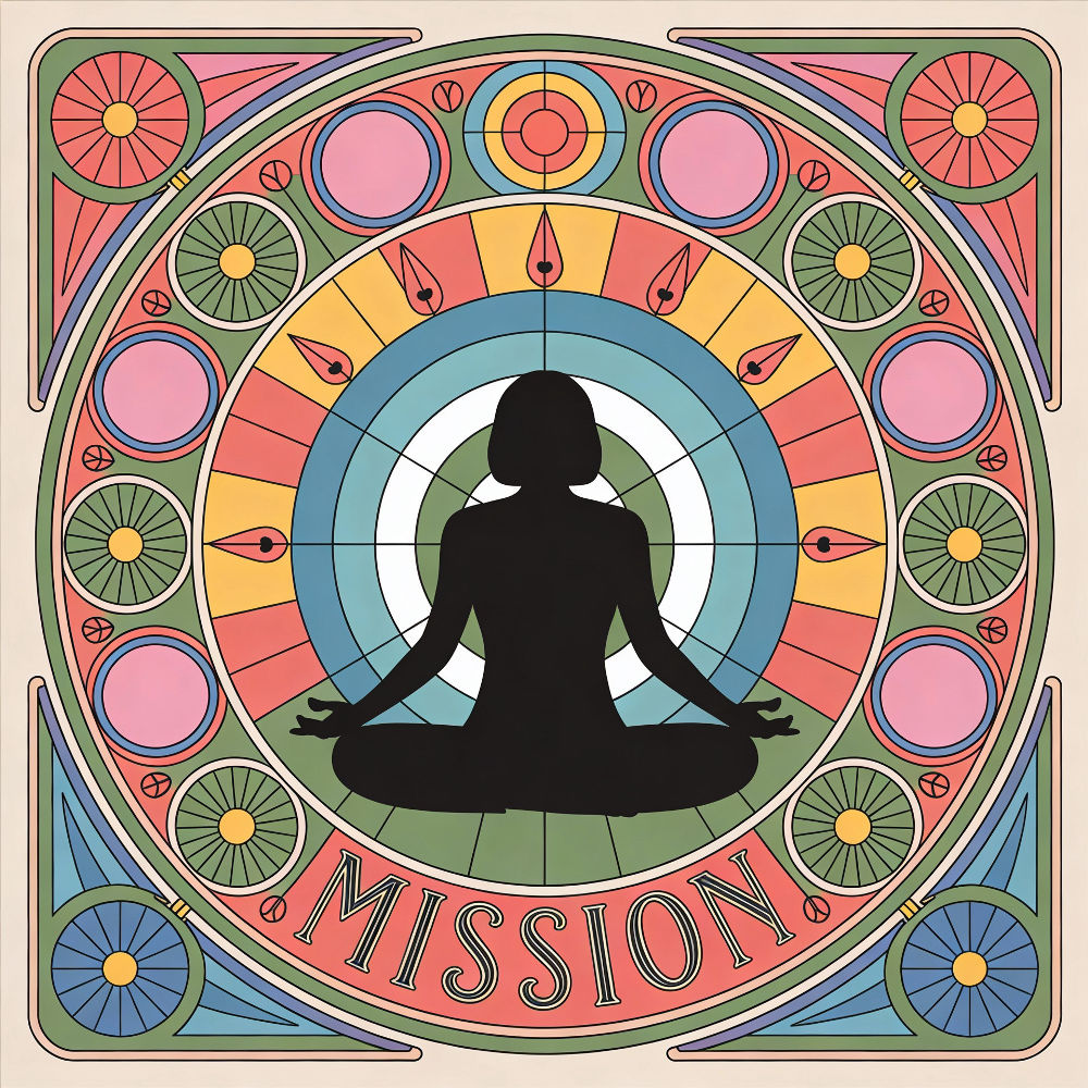 Tarasana — mindful movement